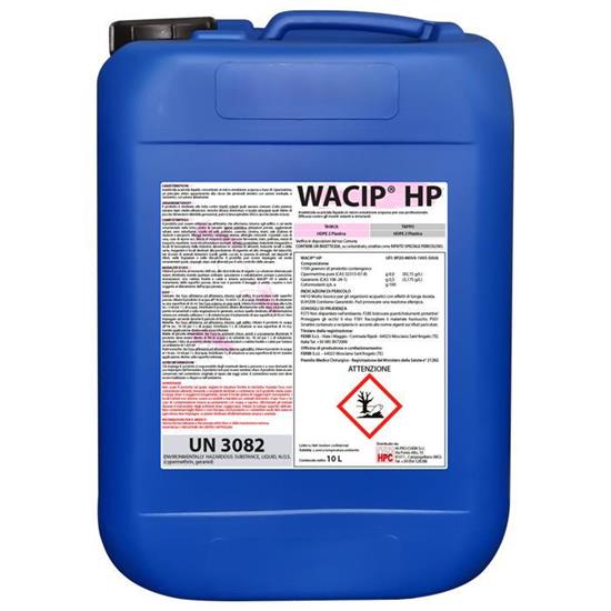 HPR1144-10 WACIP HP insetticida - Tanica 10 l - Osd gruppo Ecotech srl - Allontanamento piccioni,disinfestazione,HACCP, roditori
